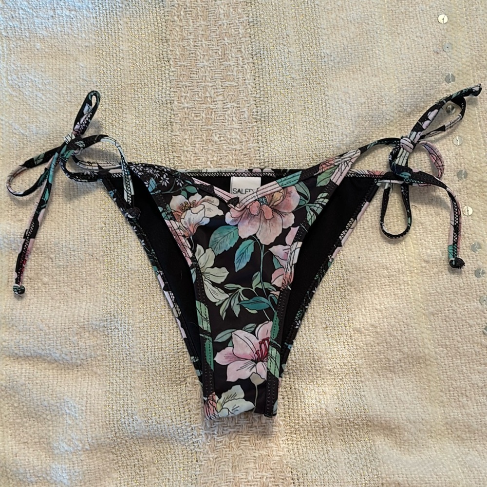 Salero swim floral bikini bottoms